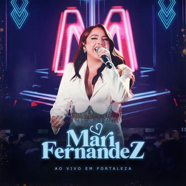 Portada de Álbum "Ao Vivo Em Fortaleza", de Mari Fernandez