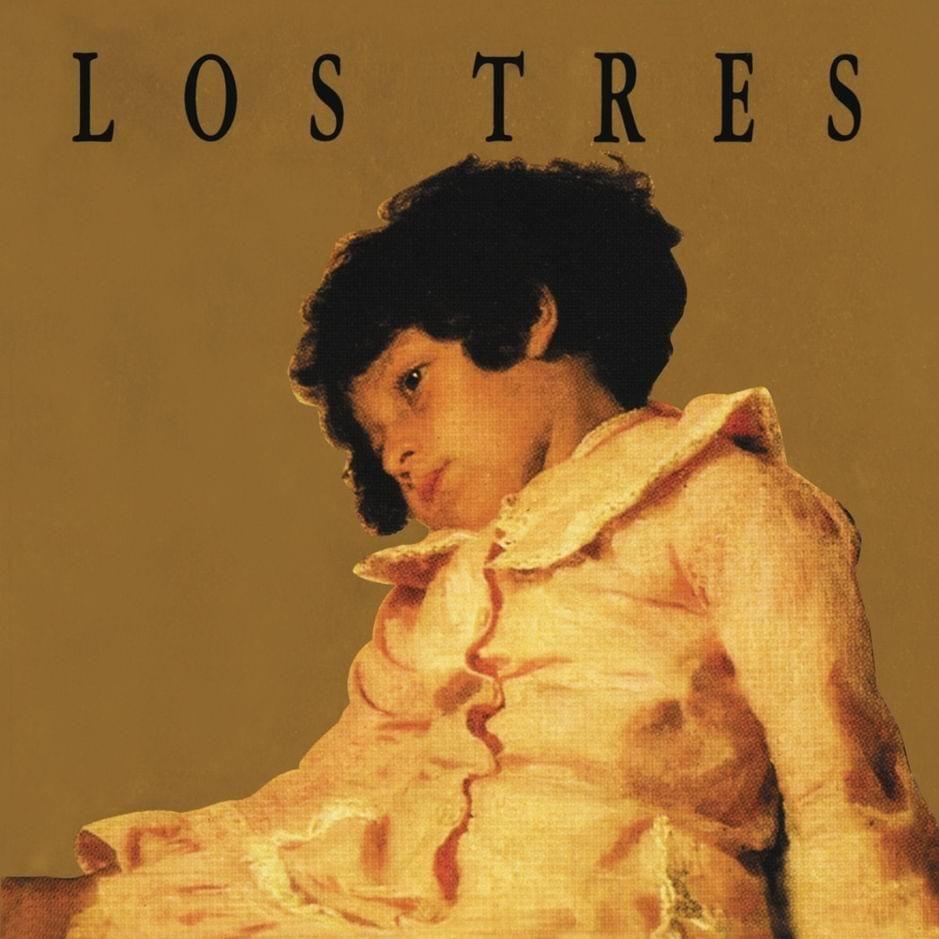 Portada de Álbum "La Espada & La Pared", de Los Tres