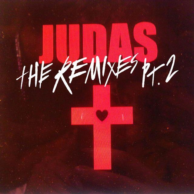 Capa do álbum "Judas (The Remixes Pt. 2)", de Lady Gaga
