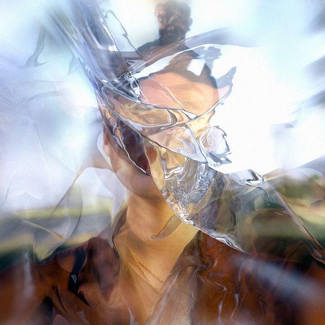 Portada de Sencillo/EP "Me Miras Pero No Me Ves", de María José Llergo