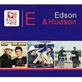 Portada de Álbum "Brasil de A a Z: Edson & Hudson", de Edson & Hudson