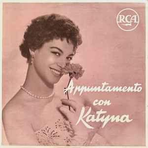 Portada de Álbum "Appuntamento Con Katyna", de Katyna Ranieri