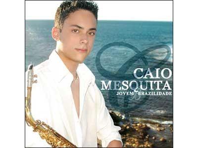 Portada de Álbum "Jovem Brazilidade", de Caio Mesquita