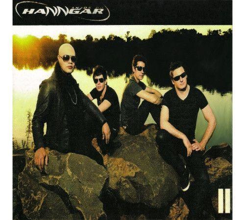 Portada de Álbum "II", de Anjos Do Hanngar