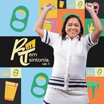 Portada de Sencillo/EP "RT Em Sintonia (Vol. 1)", de Raquel Dos Teclados 