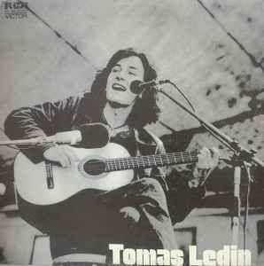 Portada del álbum "Restless Mind", de Tomas Ledin