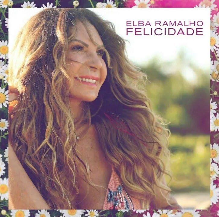 Portada del álbum "Felicidade", de Elba Ramalho