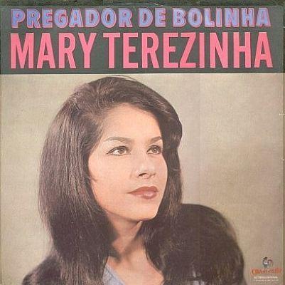 Portada de Álbum "Pregador de Bolinha", de Mary Terezinha