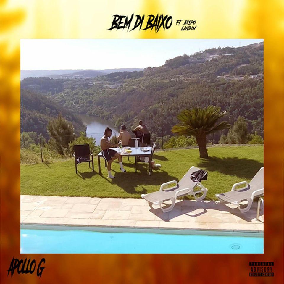Portada de Sencillo/EP "Bem Di Baixo", de Apollo G