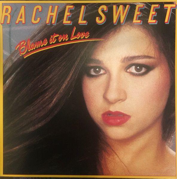 Portada de Álbum "Blame It On Love", de Rachel Sweet