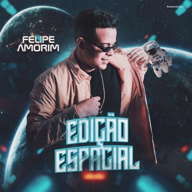 Single/EP cover of "Edição Espacial" by Felipe Amorim