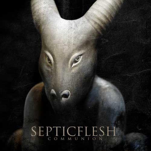 Portada de Álbum "Communion", de Septicflesh