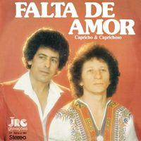 Portada de Álbum "Falta de Amor", de Capricho e Caprichoso