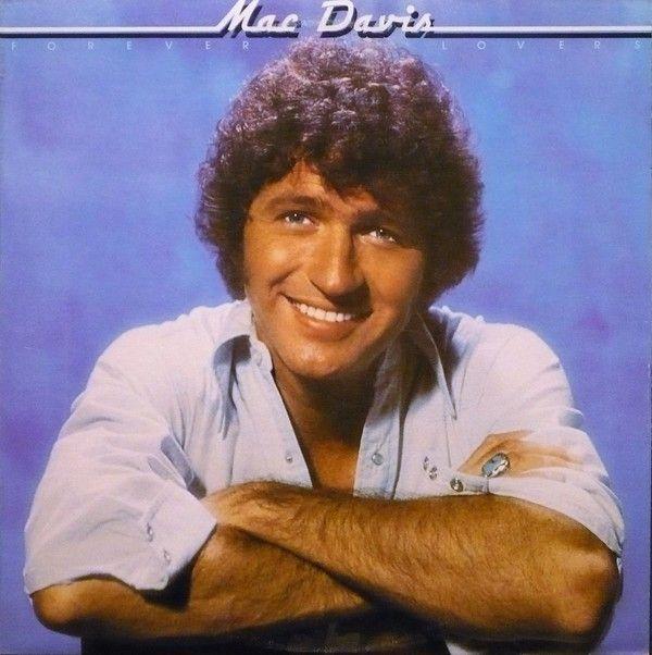 Portada de Álbum "Forever Lovers", de Mac Davis