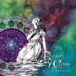 Portada de Álbum "EnCanto y Ceniza", de Nidia Barajas