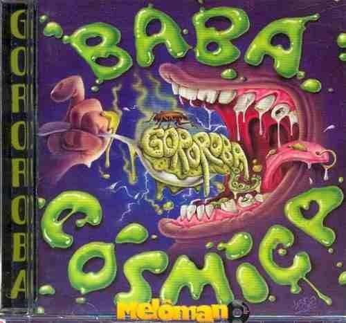 Capa do Álbum "Gororóba", de Baba Cósmica
