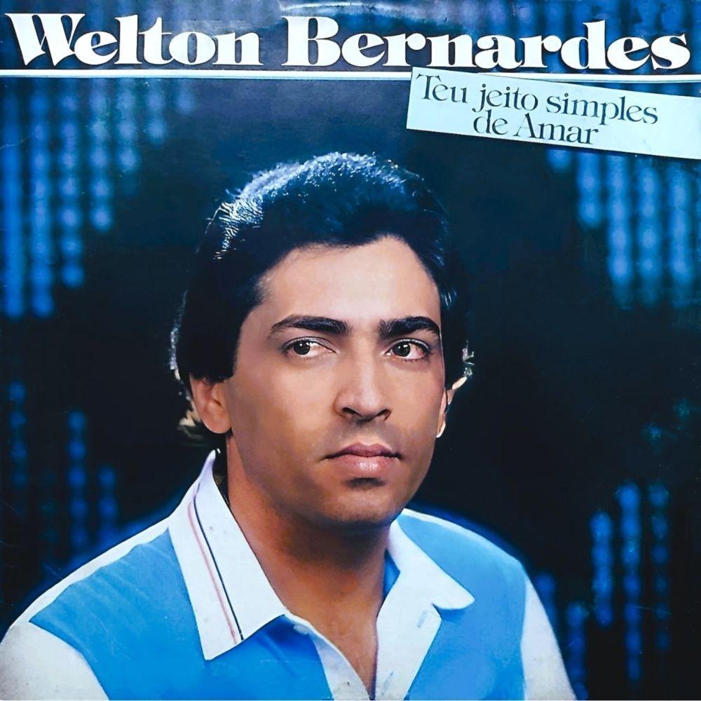 Portada de Álbum "Teu Jeito Simples de Amar", de Welton Bernardes