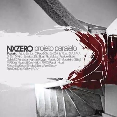 Capa do Álbum "Projeto Paralelo", de NX Zero