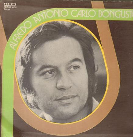Capa do Álbum "Alfredo Antonio Carlo Bongusto", de Fred Bongusto