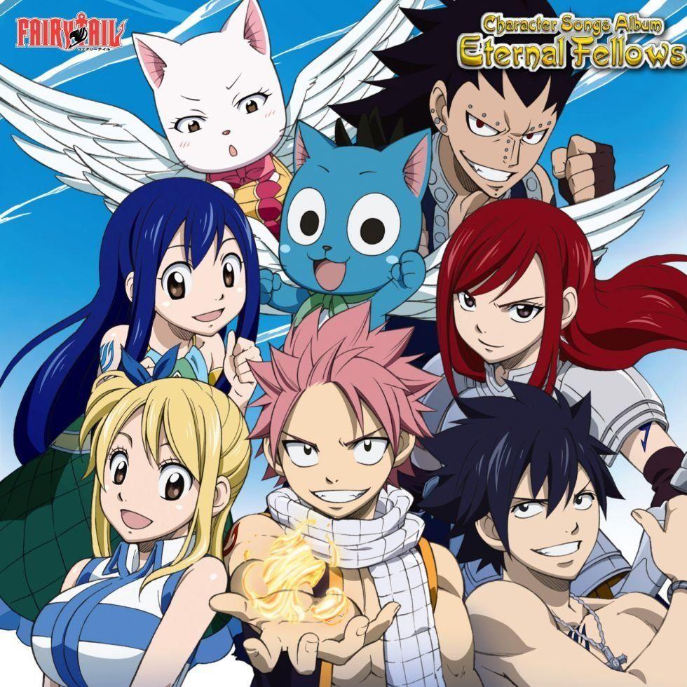 Portada de Álbum "Eternal Fellows ", de Fairy Tail