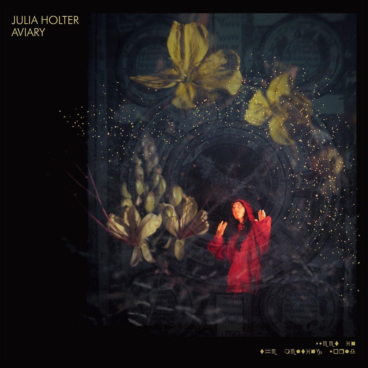 Portada de Álbum "Aviary", de Julia Holter