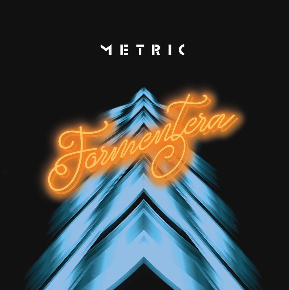 Portada de Sencillo/EP "Doomscroller", de Metric