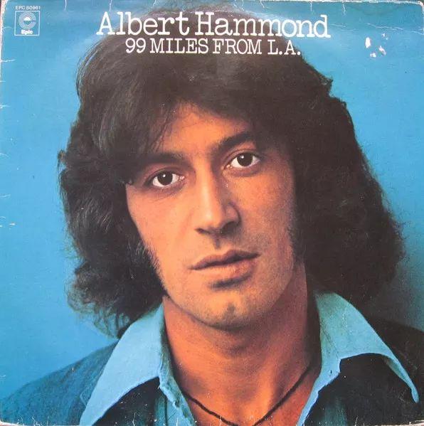 Portada de Álbum "99 Miles From L.A.", de Albert Hammond
