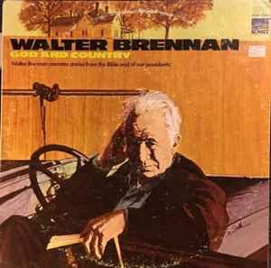 Portada de Álbum "God And Country", de Walter Brennan