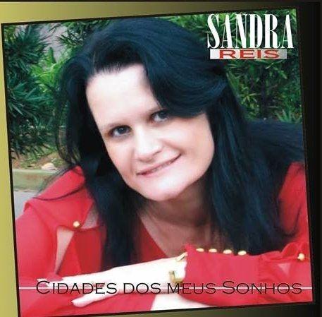Portada de Álbum "Cidade dos Meus Sonhos", de Cantora Sandra Reis