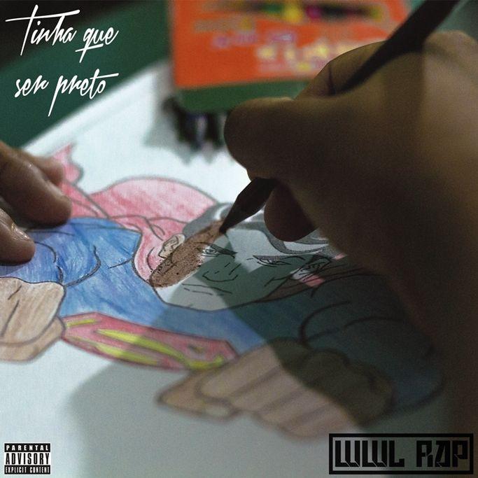 Album cover of "Tinha Que Ser Preto" by WWL RAP