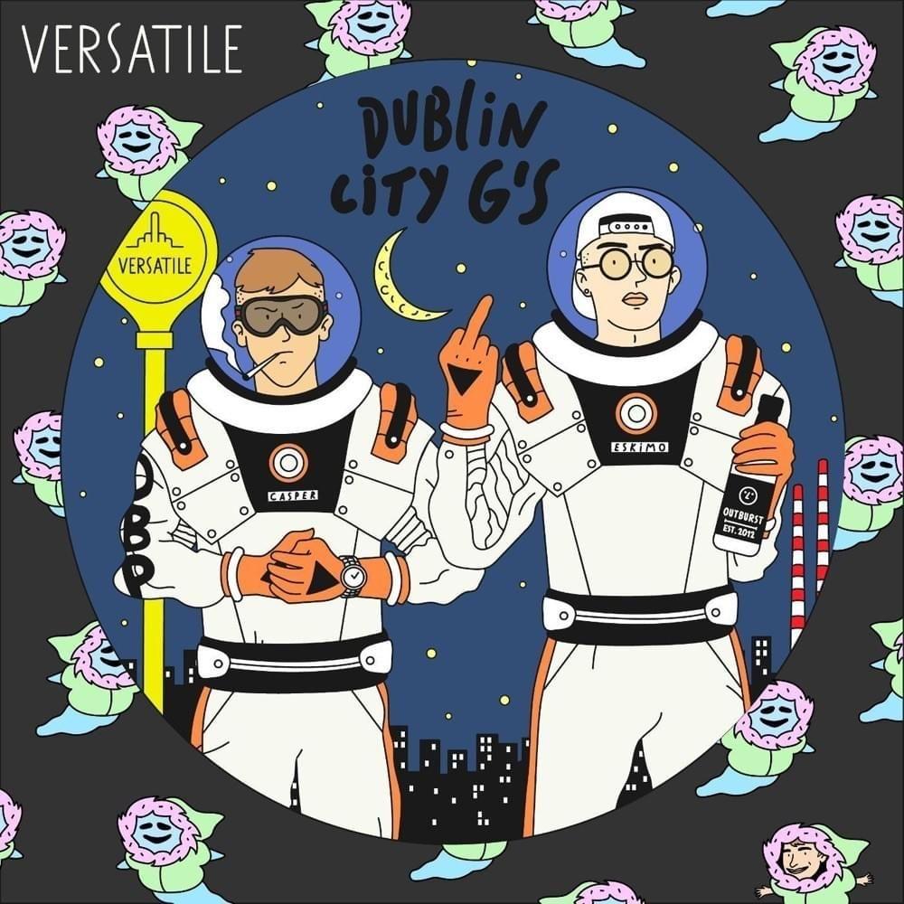 Portada de Álbum " Dublin City G’s", de Versatile
