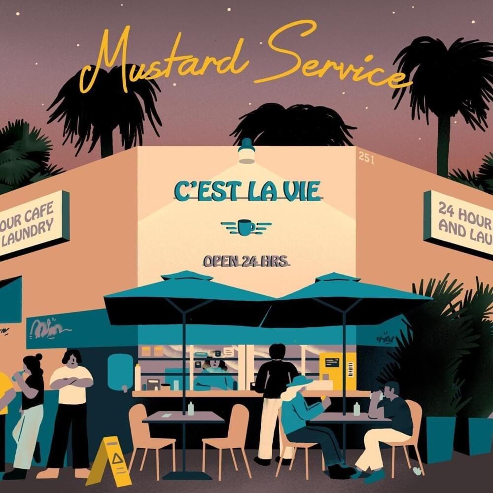Portada de Álbum "C'est La Vie", de Mustard Service