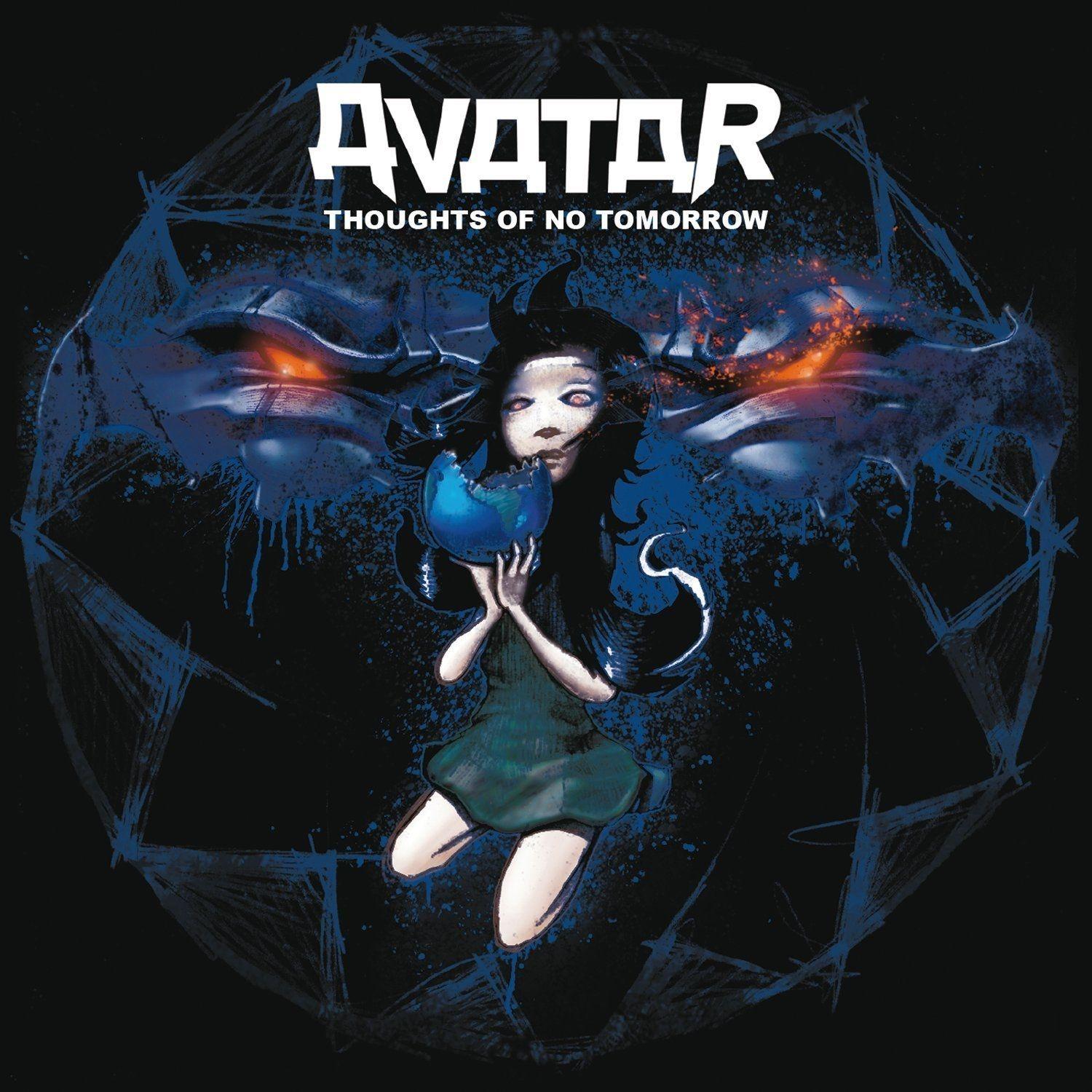 Portada de Álbum "Thoughts of No Tomorrow", de Avatar
