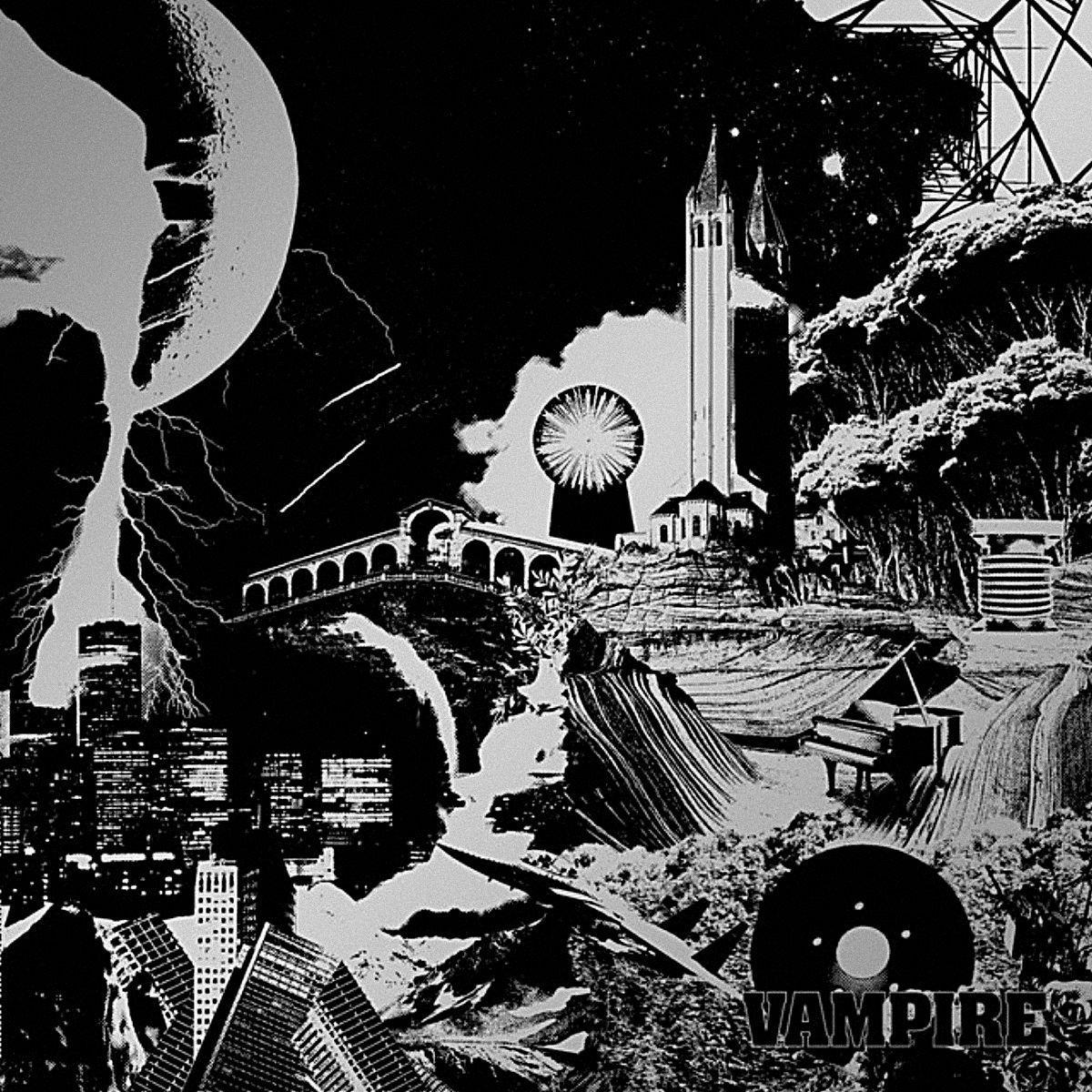 Album cover of "Vampire" by 9mm Parabellum Bullet