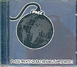 Album cover of "Revolusom Parte I" by Posse Mente Zulu