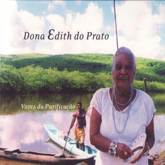 Portada de Álbum "Vozes da Purificação", de Dona Edith Do Prato