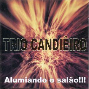 Portada de Álbum "Alumiando o Salão", de Trio Candiêiro