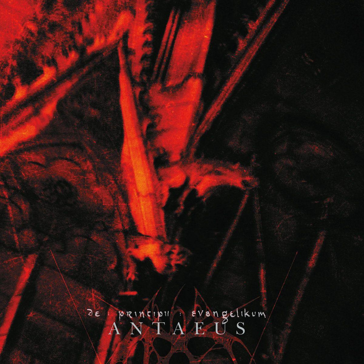 Portada de Álbum "De Principii Evangelikum", de Antaeus