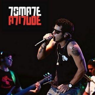 Capa do Álbum "Tomate Atitude", de Tomate