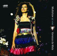 Portada de Álbum "Multishow (Ao Vivo)", de Vanessa da Mata