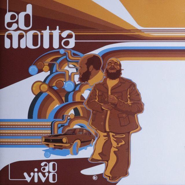 Portada de Álbum "Ao Vivo", de Ed Motta