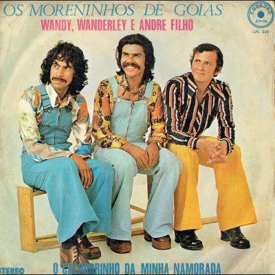 Portada de Álbum "O Cachorrinho da Minha Namorada", de Wandy e Wanderley