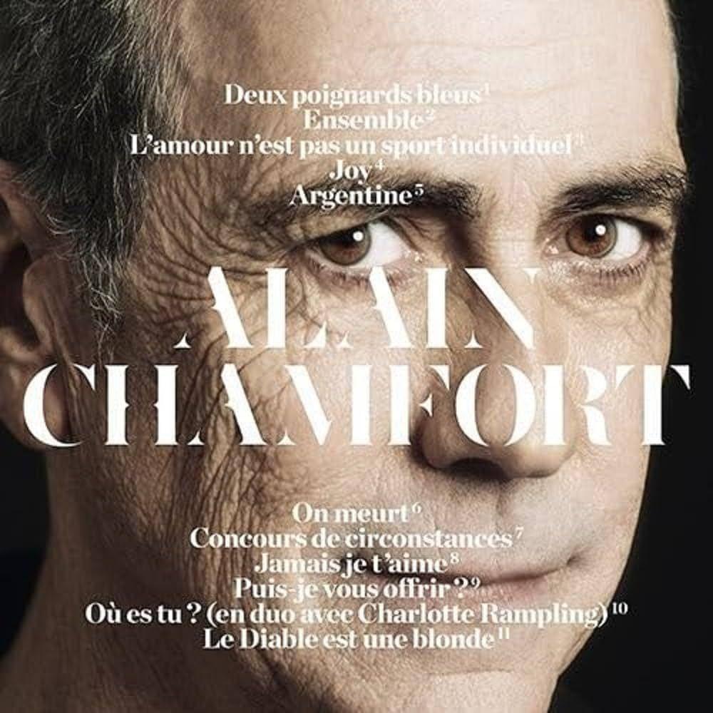 Portada de Álbum " Alain Chamfort", de Alain Chamfort