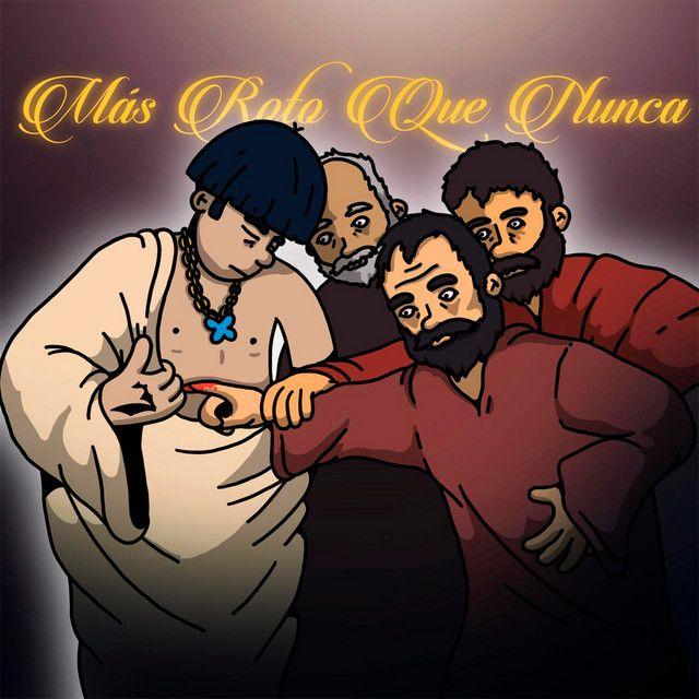 Capa do Álbum "Mas Roto Que Nunca", de Ober