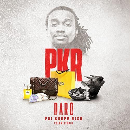 Portada del álbum "Pui Kurpo Risu", de Daro