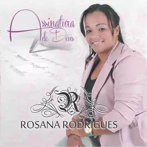 Portada de Álbum "Assinatura de Deus", de Rosana Rodrigues