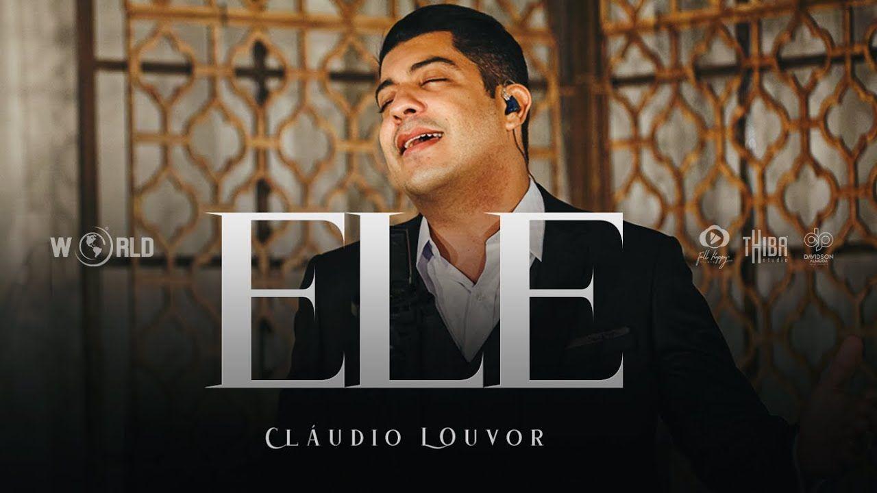 Capa do álbum "Ele", de Claudio Louvor