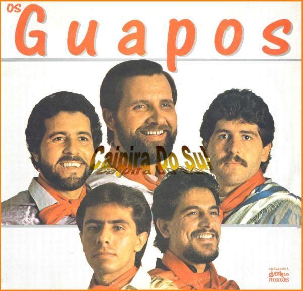 Capa do Álbum "Os Guapos ", de Os Guapos