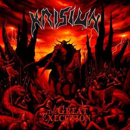 Portada de Álbum "The Great Execution", de Krisiun