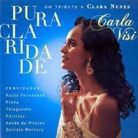 Portada de Álbum "Pura Claridade", de Carla Visi